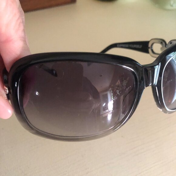 BRIGHTON Sunglasses Express Yourself Black & Silver - Picture 8 of 11